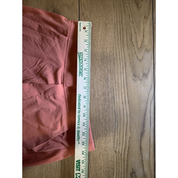 ATHLETA Brooklyn Ankle Pant in Sunset Glow Orange Style 198671 Women Size 4 READ - Picture 4 of 15